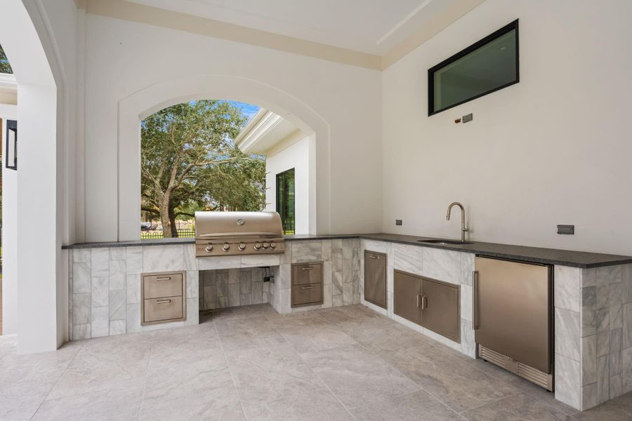 Furnished interior view inside a new home in , Bryan (Image 15).