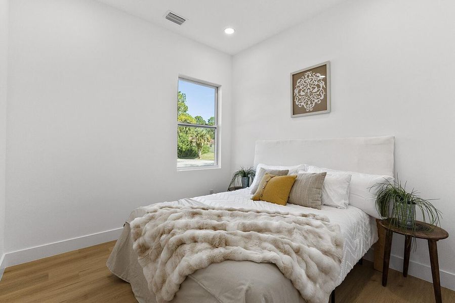 Furnished interior view inside a new home in , Vero Beach (Image 12).