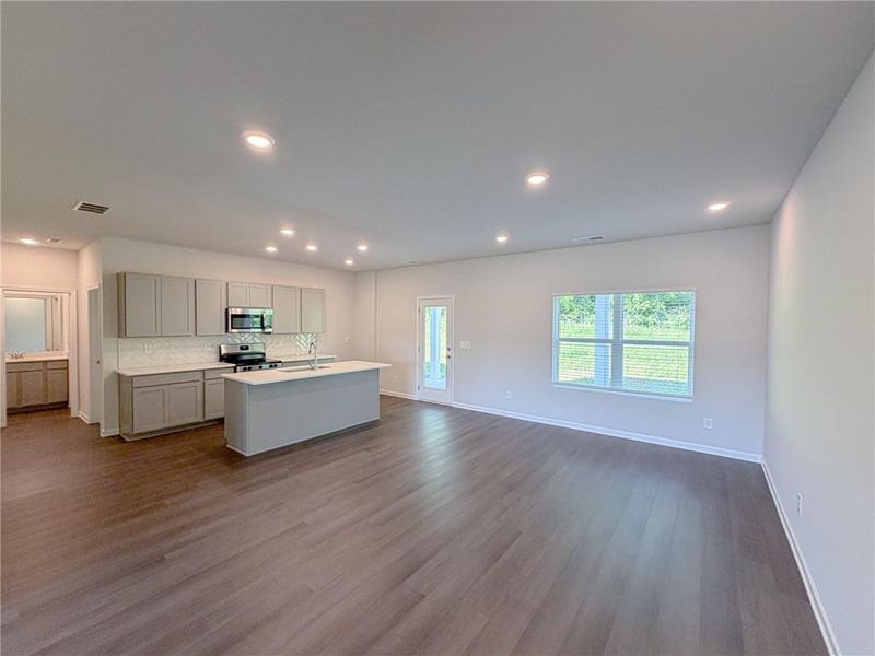 Spacious, unfurnished interior of a new home in , Rockmart (Image 21). Spacious, unfurnished interior of a new home in , Rockmart (Image 21).