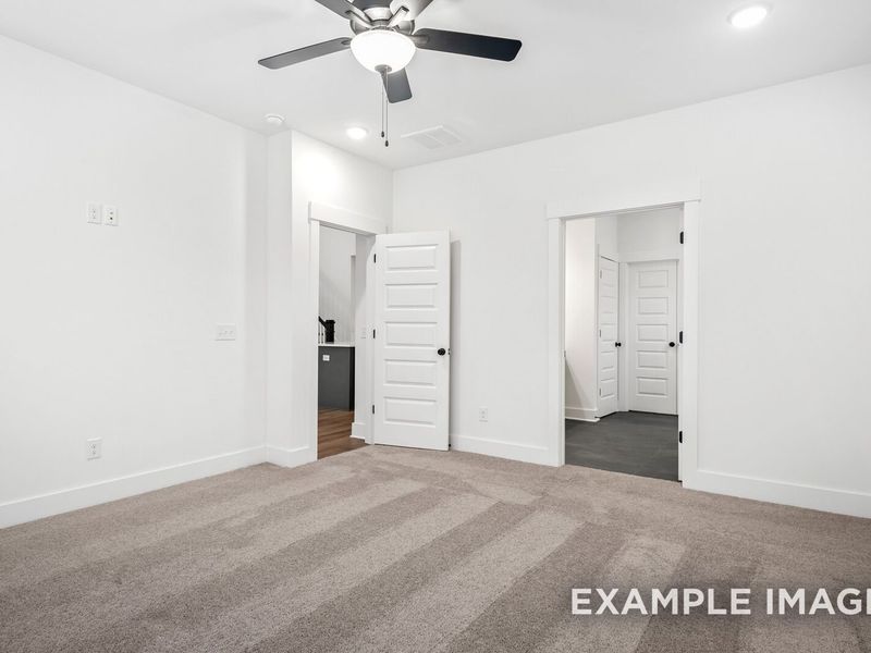 Spacious, unfurnished interior of a new home in Woods Crossing, Gallatin (Image 68).