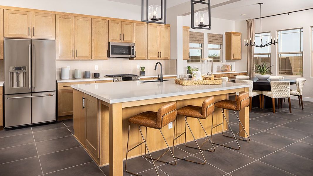 Furnished interior view inside a new home in Aloravita South, Peoria (Image 10).