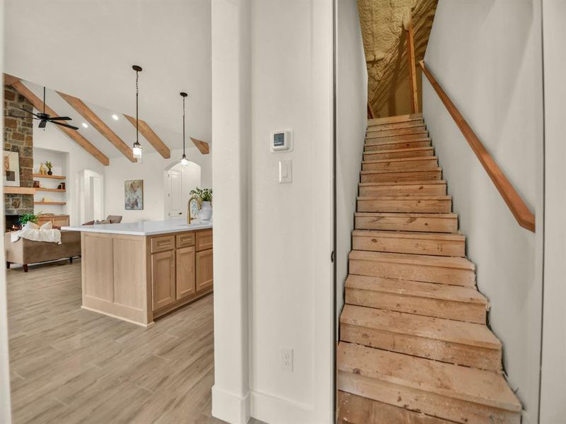 Furnished interior view inside a new home in , Decatur (Image 15).