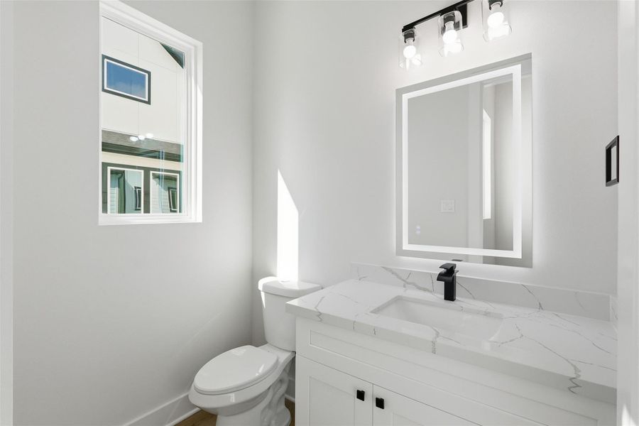 Furnished interior view inside a new home in , Houston (Image 6).