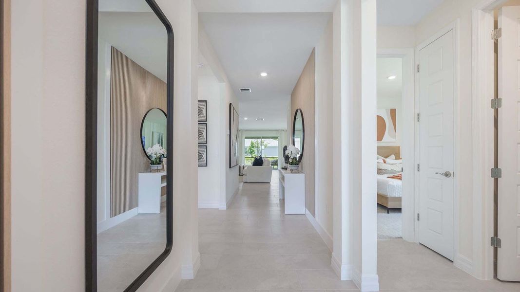 Image 33 representing the DELRAY by D.R. Horton in Lakes of Mount Dora, Mount Dora, FL.