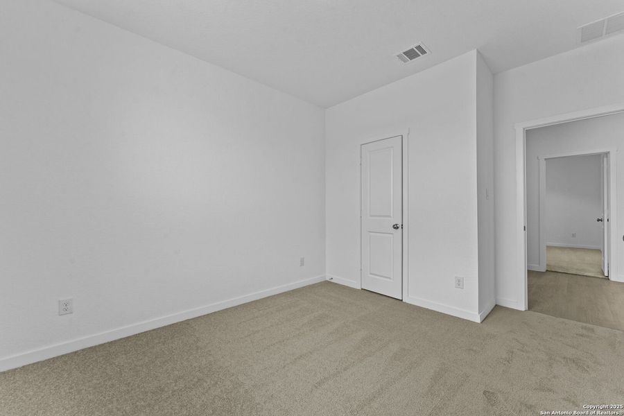 Spacious, unfurnished interior of a new home in Parkside: Coastline Collection, New Braunfels (Image 25). Spacious, unfurnished interior of a new home in Parkside: Coastline Collection, New Braunfels (Image 25).