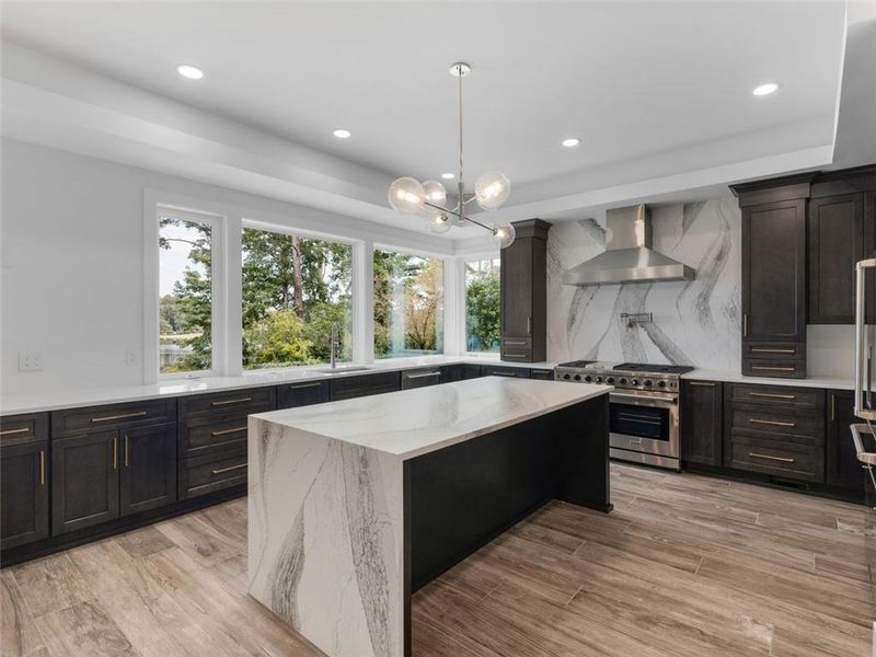 Furnished interior view inside a new home in , Jonesboro (Image 6).