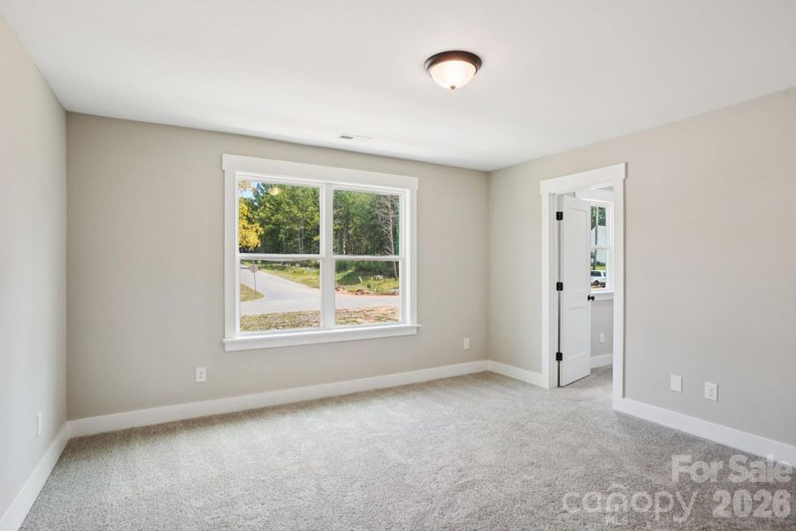 Spacious, unfurnished interior of a new home in , Rock Hill (Image 37).