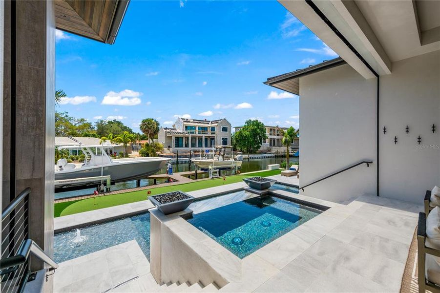 Exterior details and patio area of a home in , Sarasota (Image 23). Exterior details and patio area of a home in , Sarasota (Image 23).
