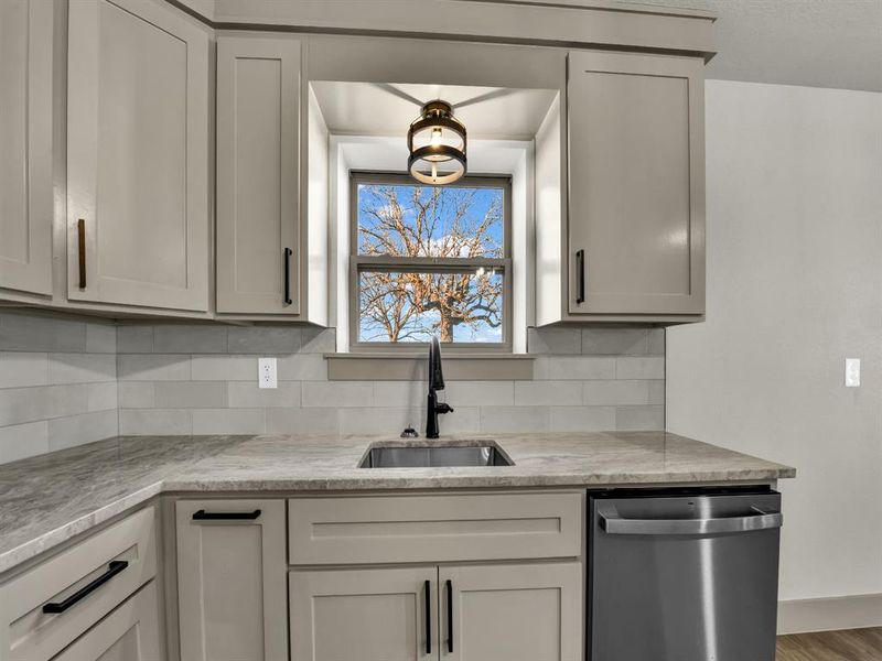 Furnished interior view inside a new home in , Millsap (Image 4).