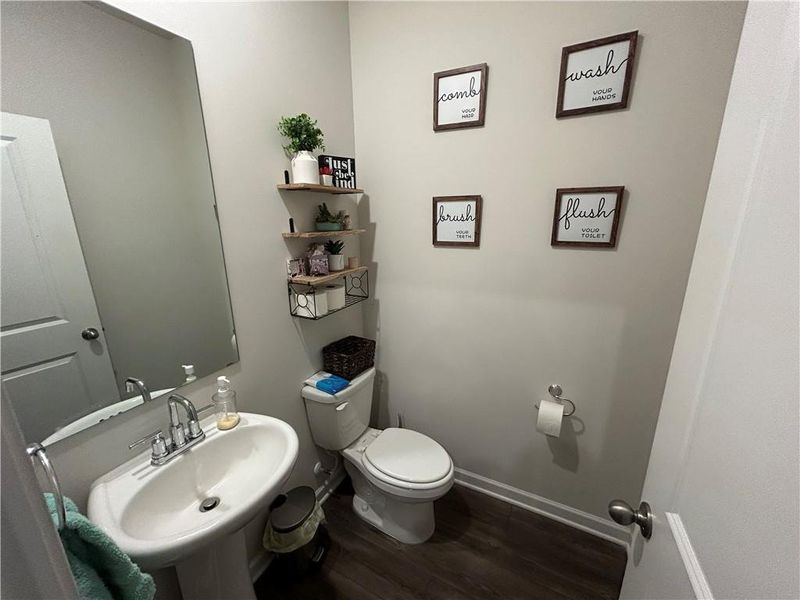 Furnished interior view inside a new home in , Loganville (Image 28).