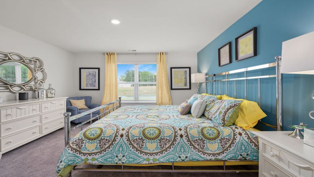 Representative furnished interior of a home built from the KERRY by D.R. Horton in The Meadows at Wildwood Village, Shallotte (Image 20). Representative furnished interior of a home built from the KERRY by D.R. Horton in The Meadows at Wildwood Village, Shallotte (Image 20).