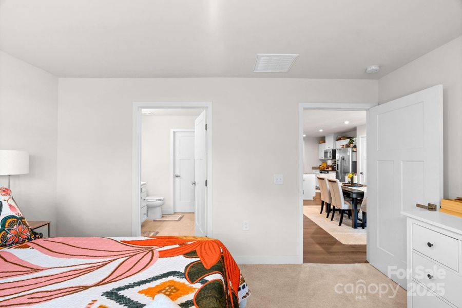 Furnished interior view inside a new home in , Troutman (Image 10).