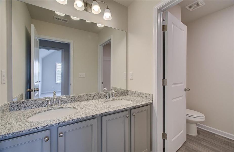Furnished interior view inside a new home in Kingsmere Estates, Loganville (Image 9).