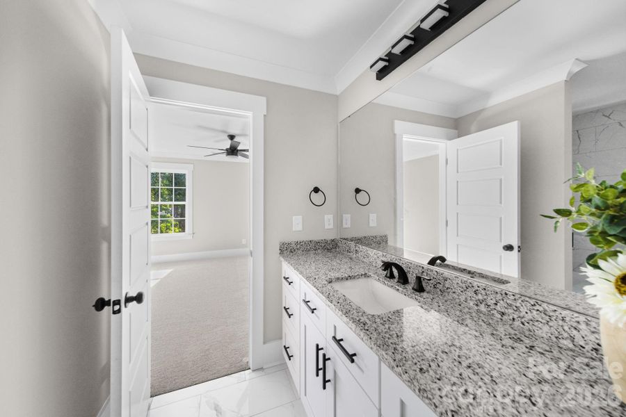 Furnished interior view inside a new home in , Charlotte (Image 6).
