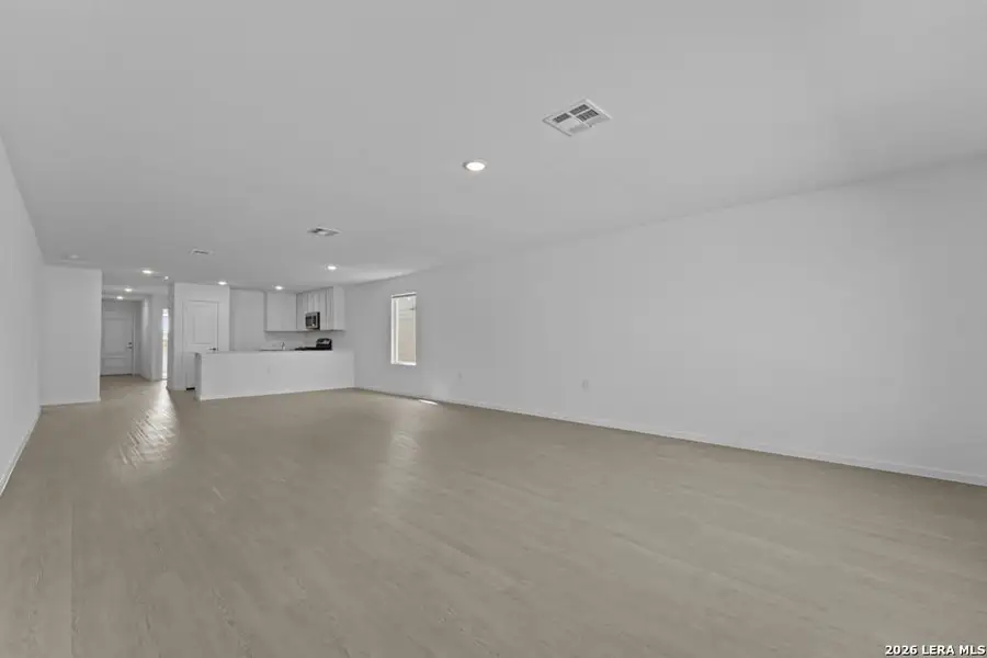 Spacious, unfurnished interior of a new home in Smiley Ranch, San Antonio (Image 26). Spacious, unfurnished interior of a new home in Smiley Ranch, San Antonio (Image 26).