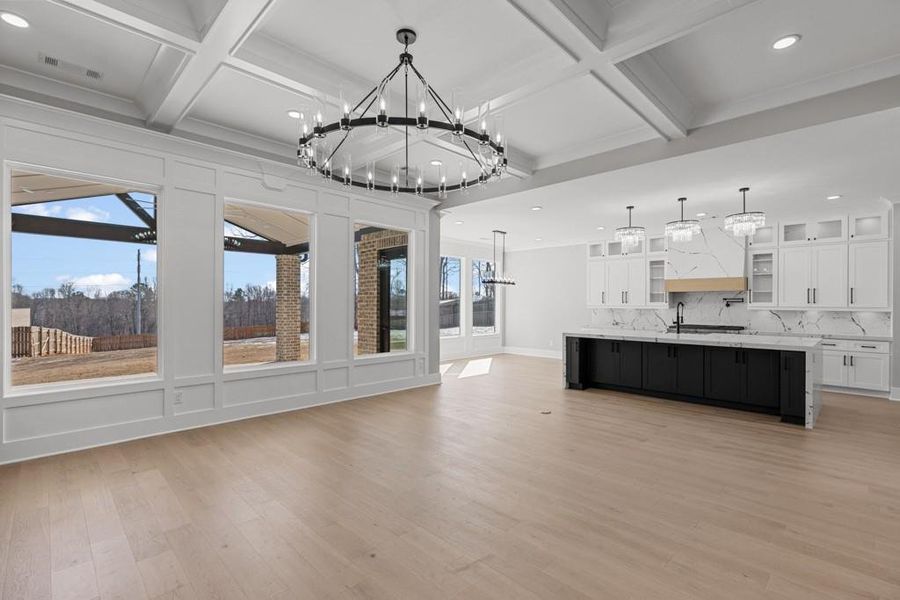 Spacious, unfurnished interior of a new home in , Buford (Image 53).