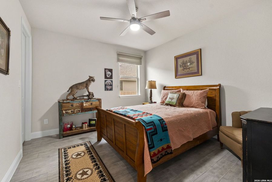 Furnished interior view inside a new home in Elkhorn Ridge, Boerne (Image 28).