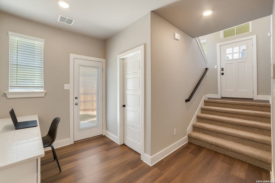 Furnished interior view inside a new home in Stillwater Ranch, San Antonio (Image 9).