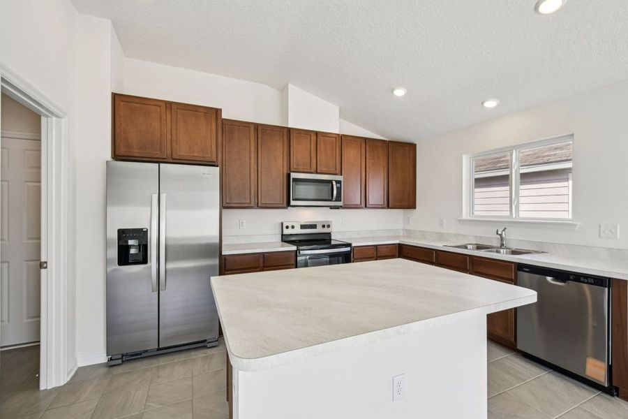 Furnished interior view inside a new home in Hawkes Meadow, Jacksonville (Image 4).