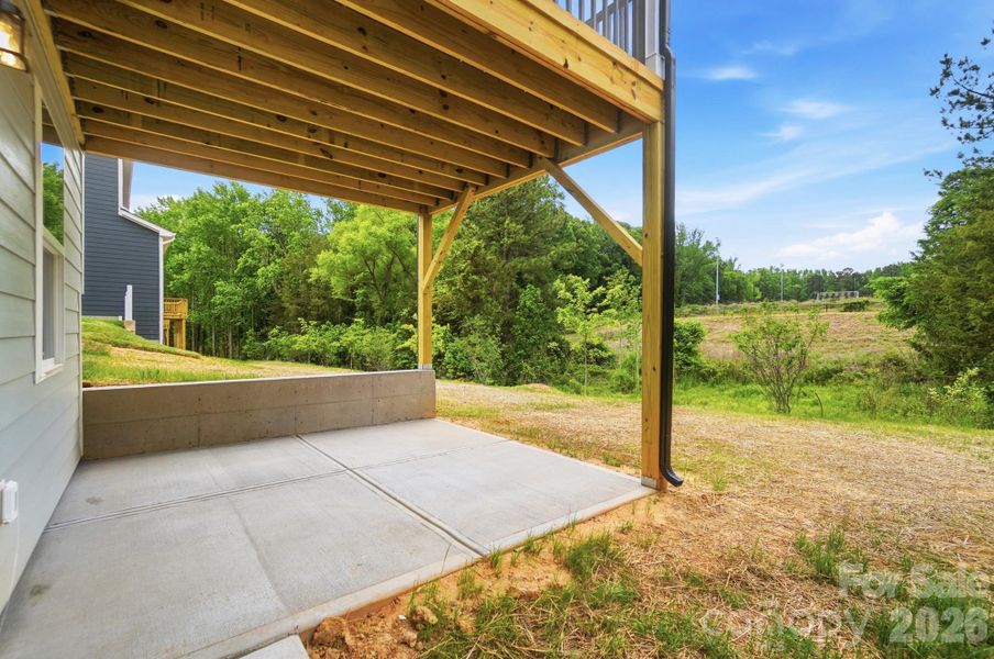 Basement Patio