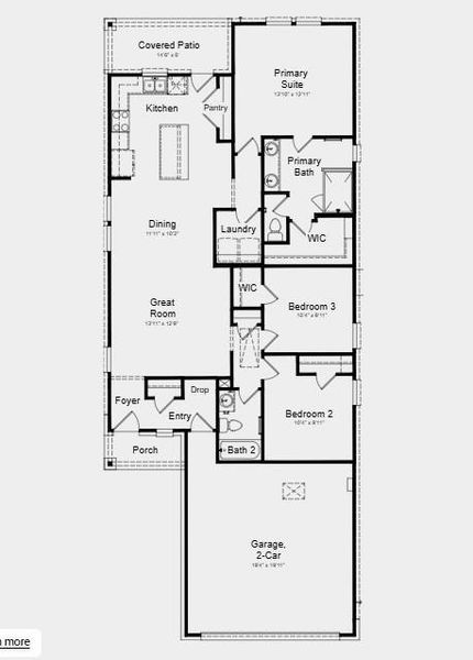 Additional Highlights Include: Corner lot and covered patio.