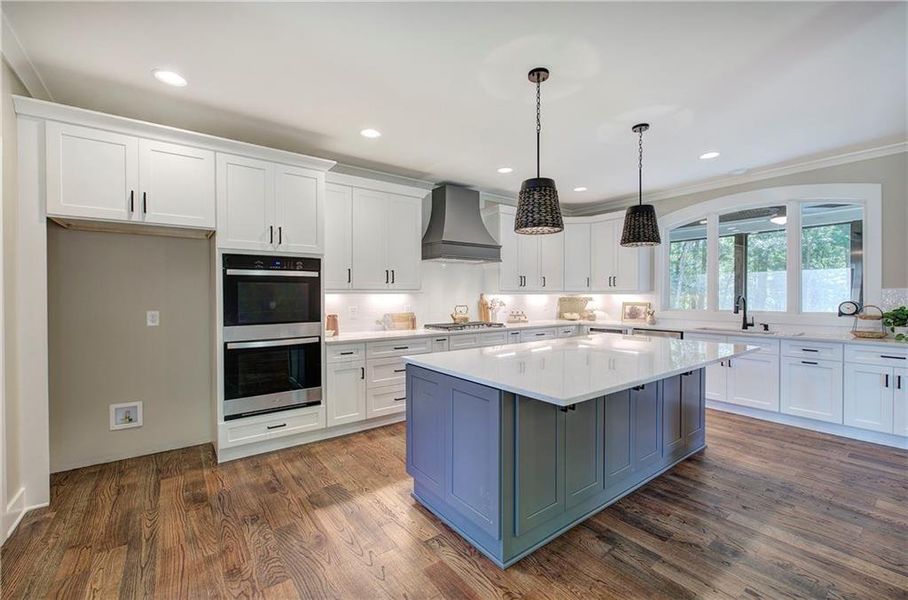 Furnished interior view inside a new home in , Euharlee (Image 13).