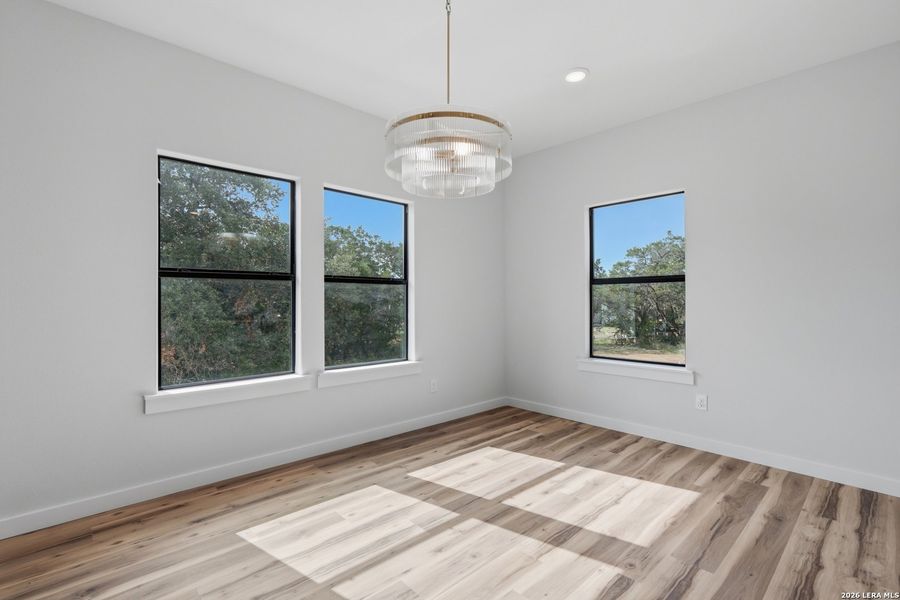 Spacious, unfurnished interior of a new home in , Spring Branch (Image 26).