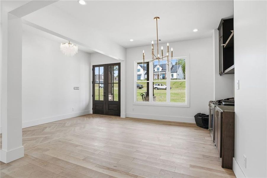 Spacious, unfurnished interior of a new home in , Newnan (Image 28).