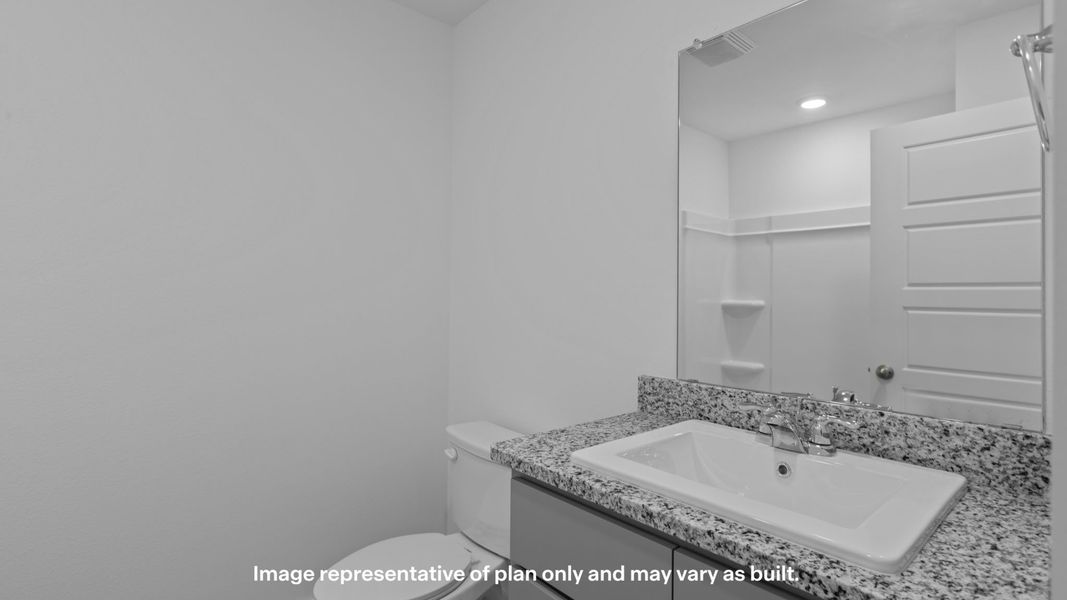 Furnished interior view inside a new home in Terra Vista, Lubbock (Image 9). Furnished interior view inside a new home in Terra Vista, Lubbock (Image 9).