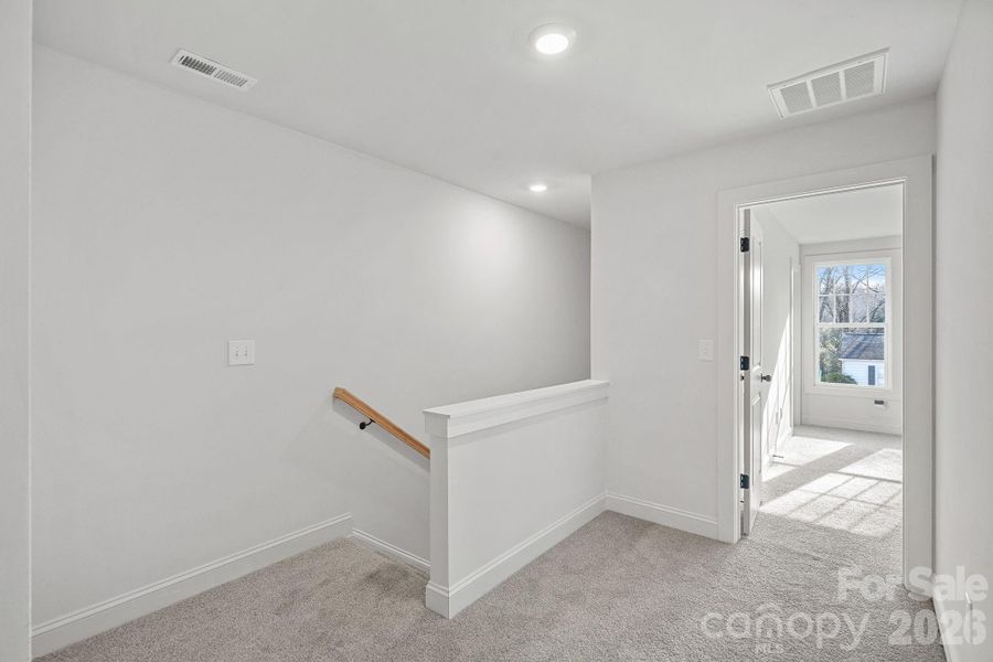 Spacious, unfurnished interior of a new home in , Charlotte (Image 20).