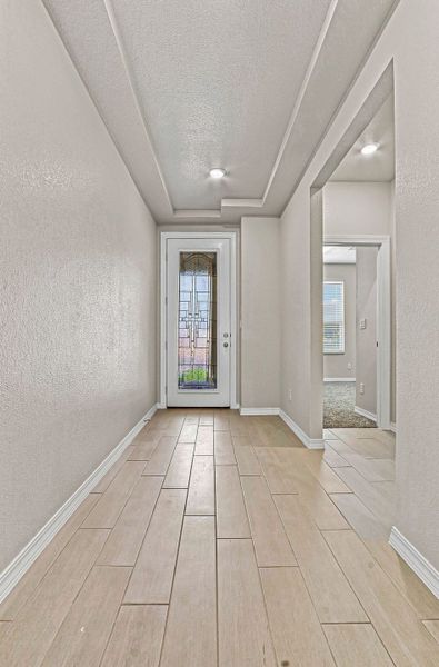Representative unfurnished interior of a home built from the Sandstone by View Homes in Paseos Del Este, El Paso (Image 24).