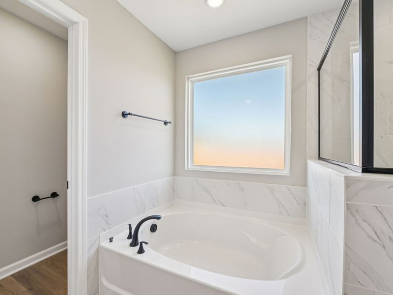 Close-up of interior finishes inside a home in Watkins Glen, Raleigh (Image 14).