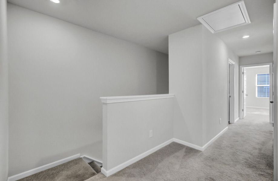 Spacious, unfurnished interior of a new home in , Summerville (Image 27).