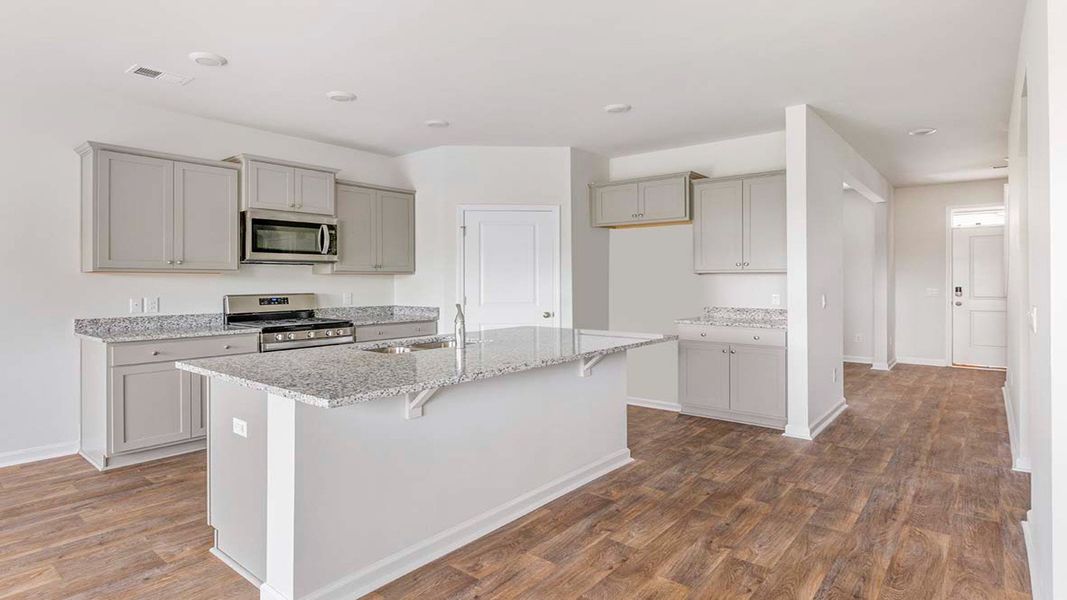 Furnished interior view inside a new home in Leatherstone, Blythewood (Image 4).