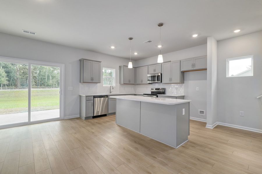 Furnished interior view inside a new home in Jordan Grove, Conway (Image 14).