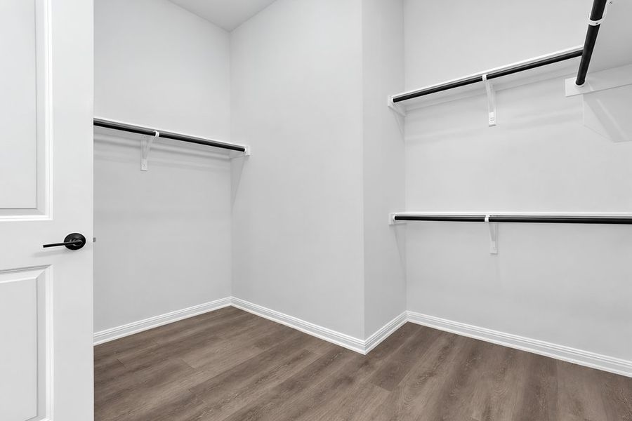 Spacious, unfurnished interior of a new home in Silverleaf, Cedar Creek (Image 27). Spacious, unfurnished interior of a new home in Silverleaf, Cedar Creek (Image 27).