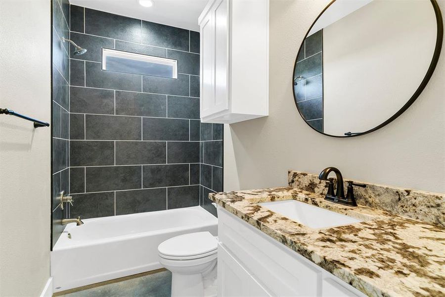 Furnished interior view inside a new home in , Stephenville (Image 5). Furnished interior view inside a new home in , Stephenville (Image 5).