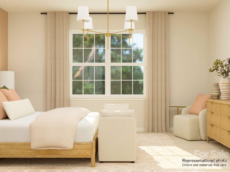 Furnished interior view inside a new home in Roselyn, Lancaster (Image 14).