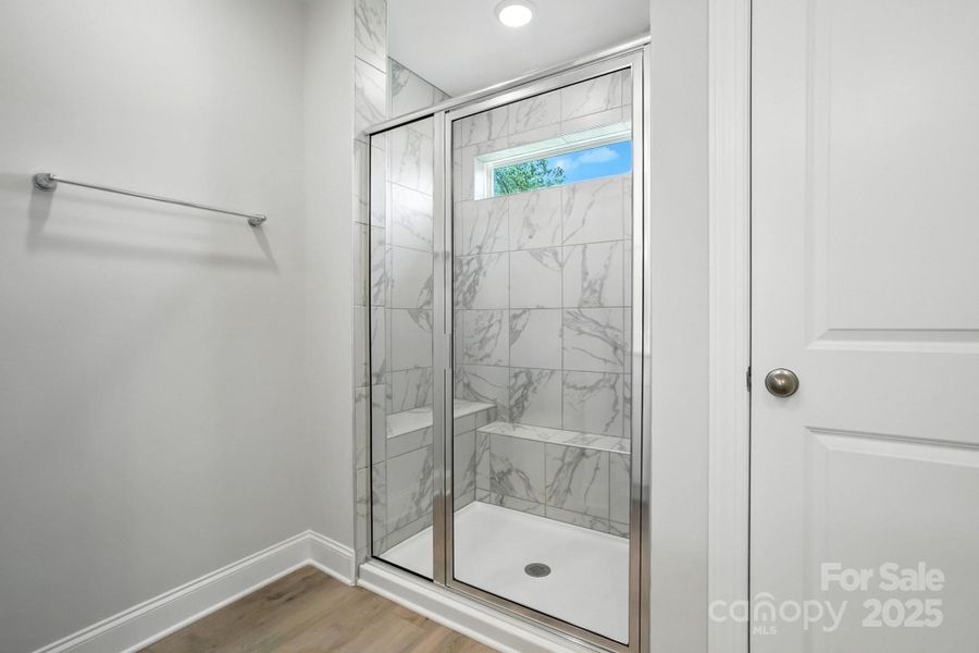 Furnished interior view inside a new home in Harrisburg Village Townhomes, Harrisburg (Image 3).
