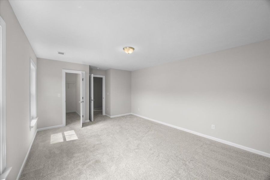Spacious, unfurnished interior of a new home in Tillery Park, Grovetown (Image 31).