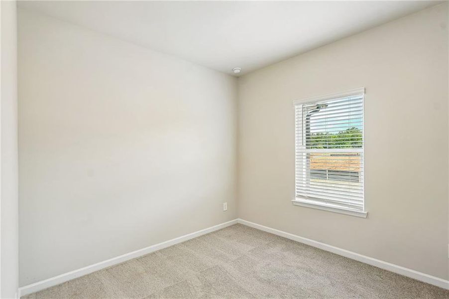 Spacious, unfurnished interior of a new home in Martin Springs - Reserve Series, Lawrenceville (Image 22).