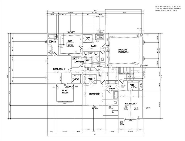 2D floor plan layout of this home in , Bogart, GA (Image 3).