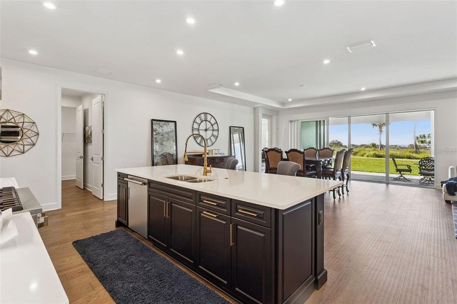 Furnished interior view inside a new home in , Tavares (Image 7).