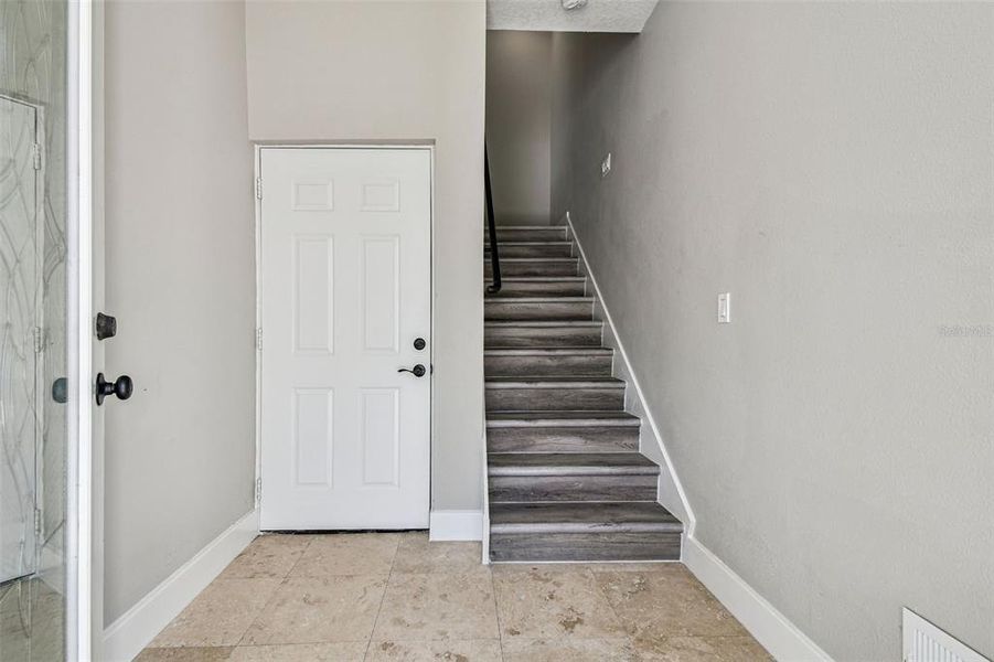 Spacious, unfurnished interior of a new home in , Dunedin (Image 36).