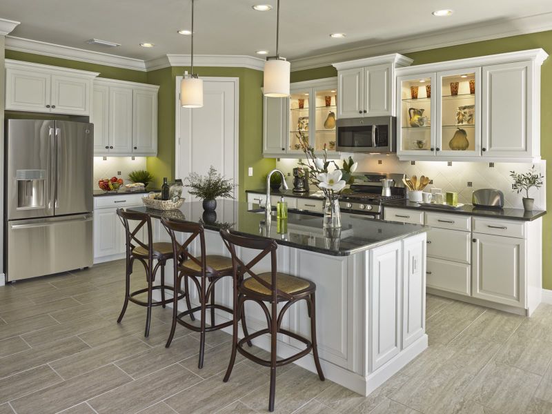 Representative furnished interior of a home built from the Applause by Neal Communities in Boca Royale Golf & Country Club at Wellen Park, Englewood (Image 14).