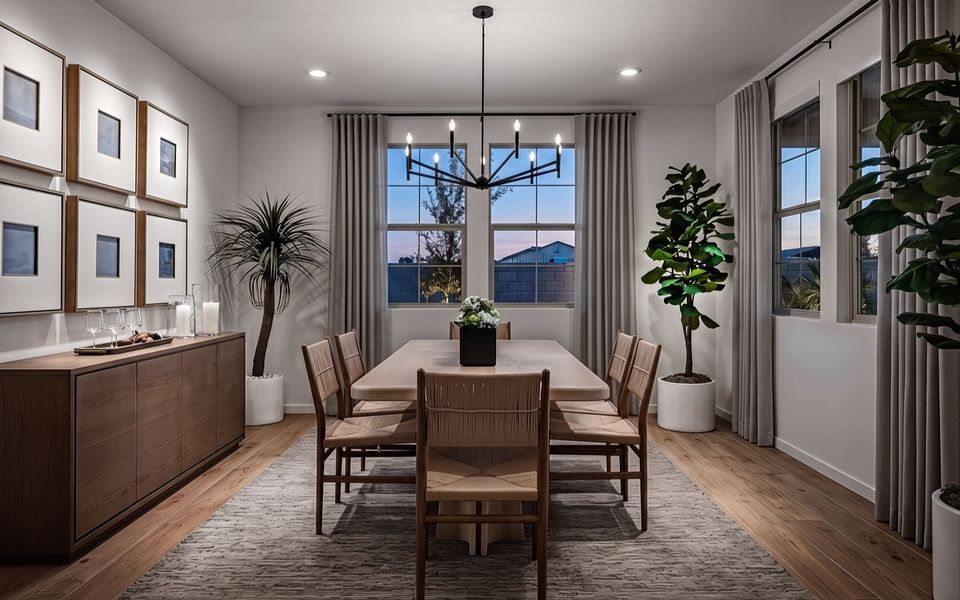 Representative furnished interior of a home built from the Agave by Brookfield Residential in Blossom Rock, Apache Junction (Image 11). Representative furnished interior of a home built from the Agave by Brookfield Residential in Blossom Rock, Apache Junction (Image 11).