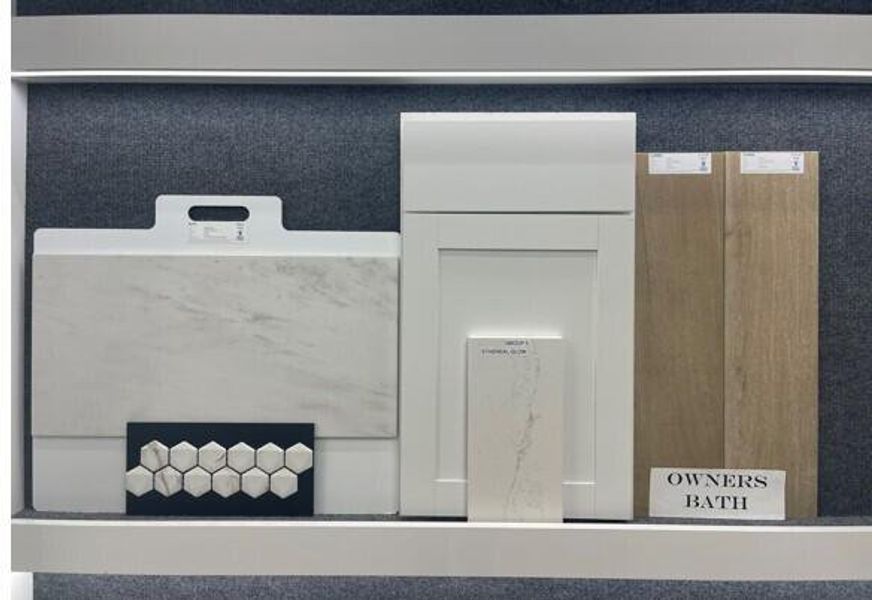 16 Owner's Bath Selections