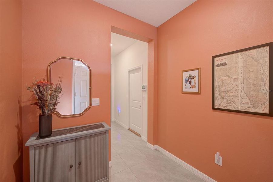 Furnished interior view inside a new home in , Land O' Lakes (Image 5).