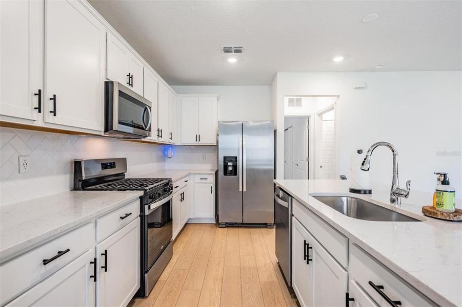 Furnished interior view inside a new home in , Land O' Lakes (Image 5).