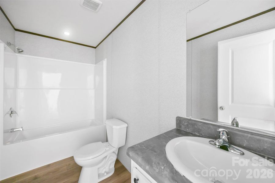 Furnished interior view inside a new home in , Kings Mountain (Image 10).